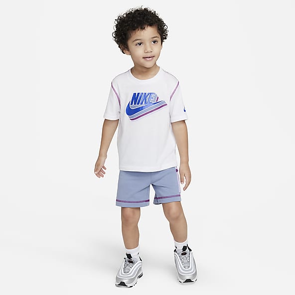 Ninos Bebe e infantil 0 48 meses Azul Conjuntos. Nike MX